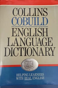 COLLINS COBUILD ENGLISH LANGUAGE DICTIONARY