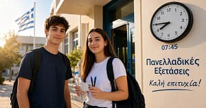 Πανελλαδικές Εξετάσεις 2026 – Καλή επιτυχία στους μαθητές του 5ου ΓΕΛ Μυτιλήνης