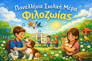 Πανελλήνια Σχολική Ημέρα Φιλοζωίας