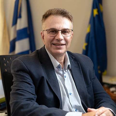 Παναγιώτης Μανιάτης - Διευθυντής - Καθηγητής Πληροφορικής Διευθυντής