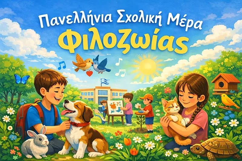 Πανελλήνια Σχολική Ημέρα Φιλοζωίας