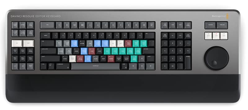 5ο ΓΕΛ Μυτιλήνης – Εξοπλισμός – DaVinci Resolve Editor Keyboard