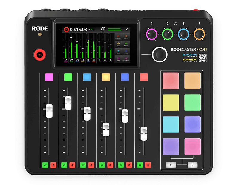 5ο ΓΕΛ Μυτιλήνης – Εξοπλισμός – RØDECaster Pro II