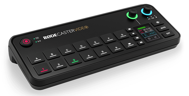 5ο ΓΕΛ Μυτιλήνης – Εξοπλισμός – RØDECaster Video