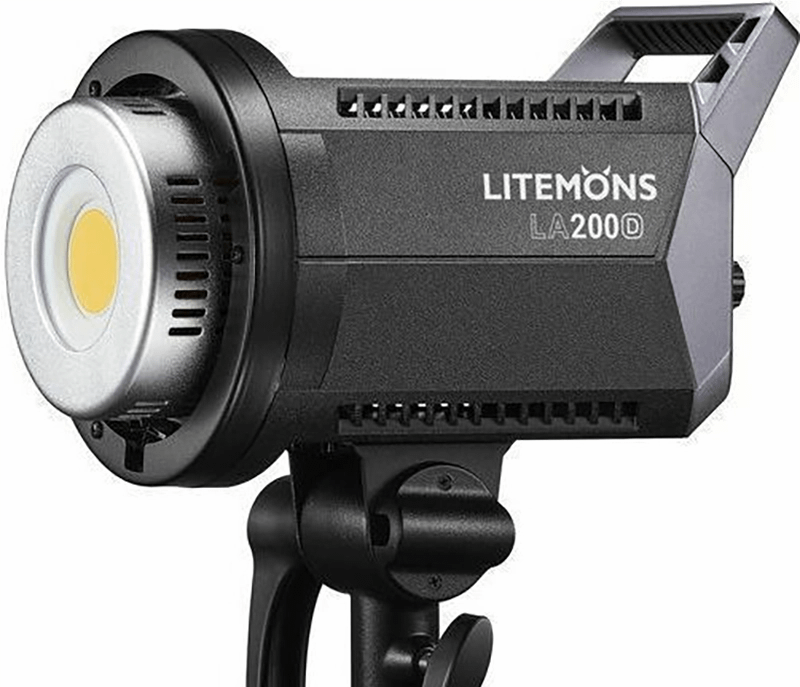5ο ΓΕΛ Μυτιλήνης – Εξοπλισμός – Godox Litemons LA200D