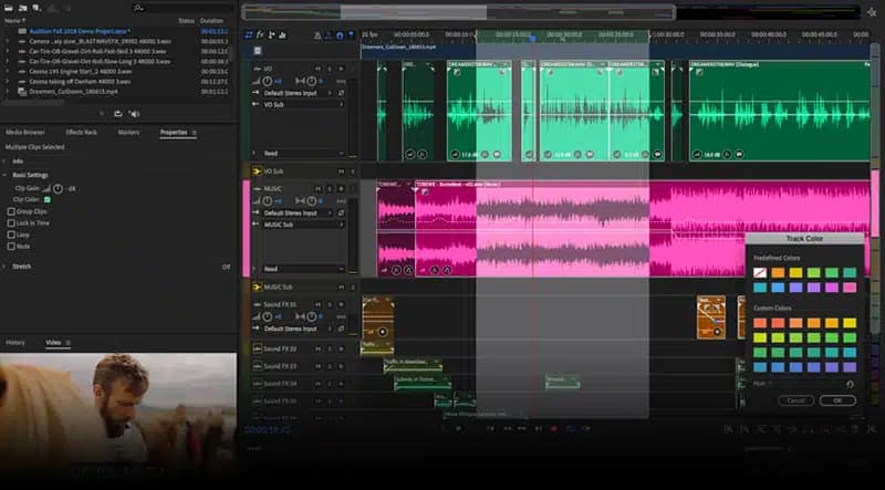 5ο ΓΕΛ Μυτιλήνης – Εξοπλισμός – Adobe Audition