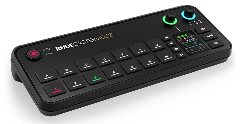 5ο ΓΕΛ Μυτιλήνης – Εξοπλισμός – RØDECaster Video