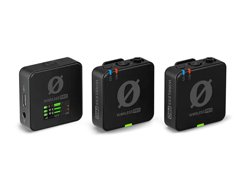 5ο ΓΕΛ Μυτιλήνης – Εξοπλισμός – Rode Wireless Pro