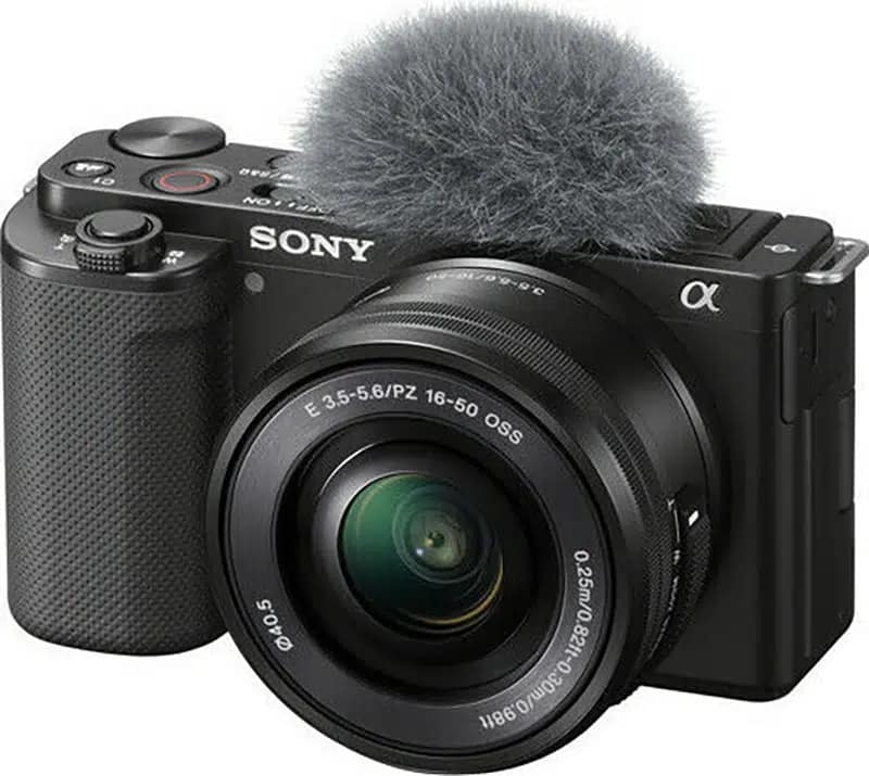 5ο ΓΕΛ Μυτιλήνης – Εξοπλισμός – Sony ZV‑E10
